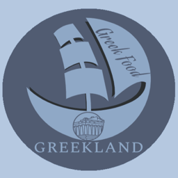 Greek Land logo.